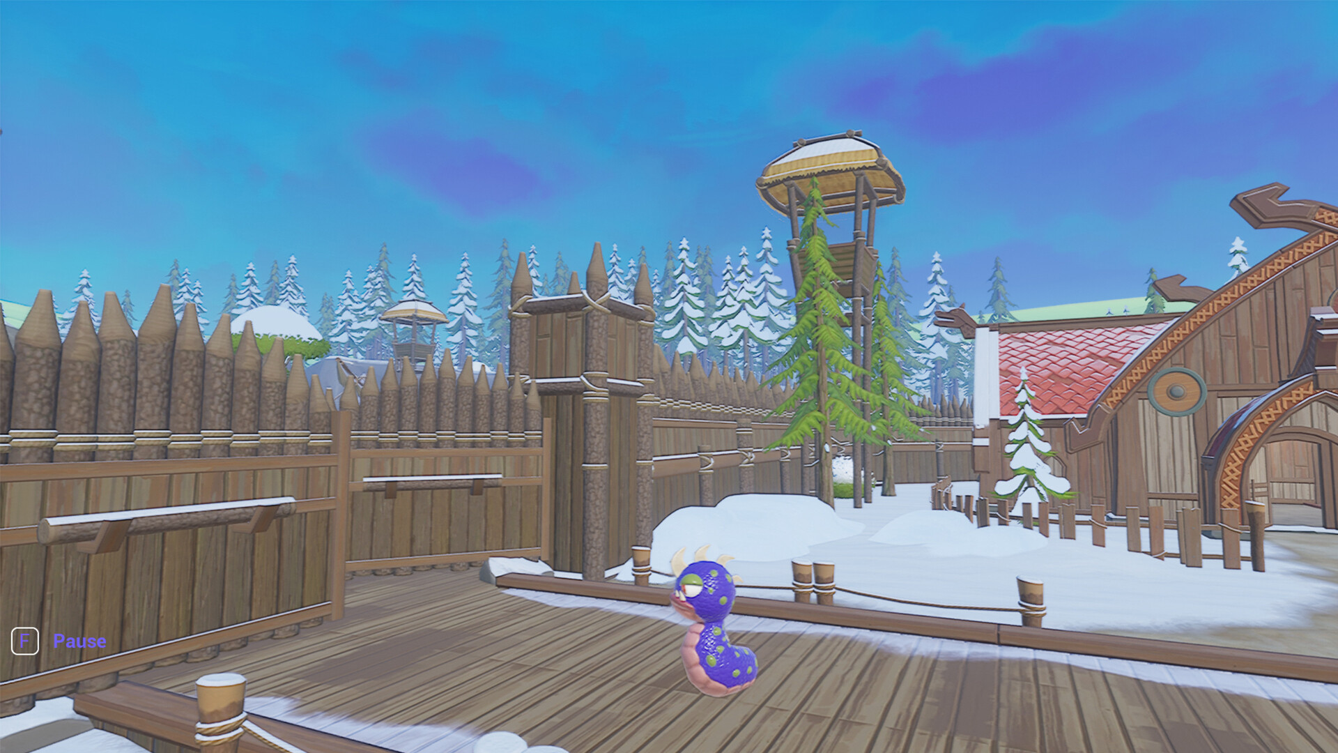 Worm In Winter screenshot #3