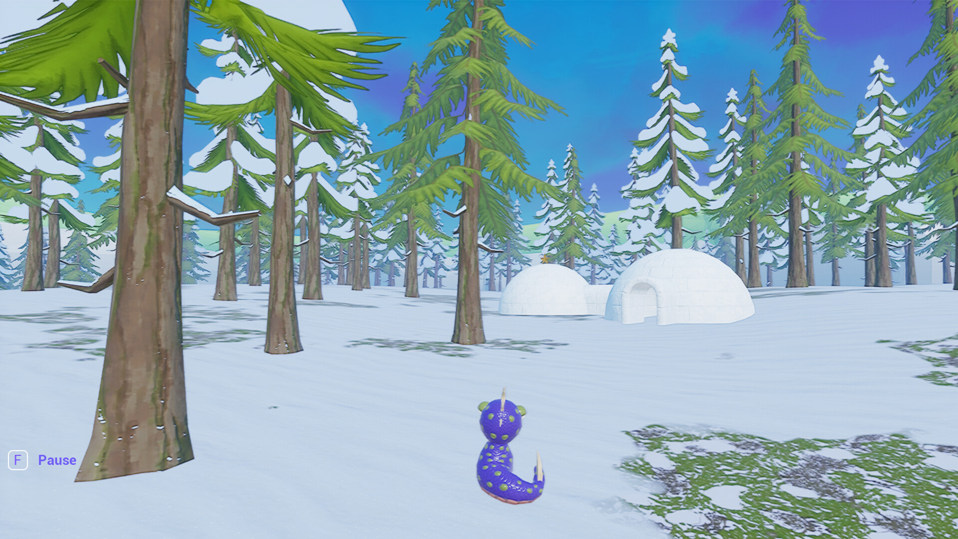 Worm In Winter screenshot #5