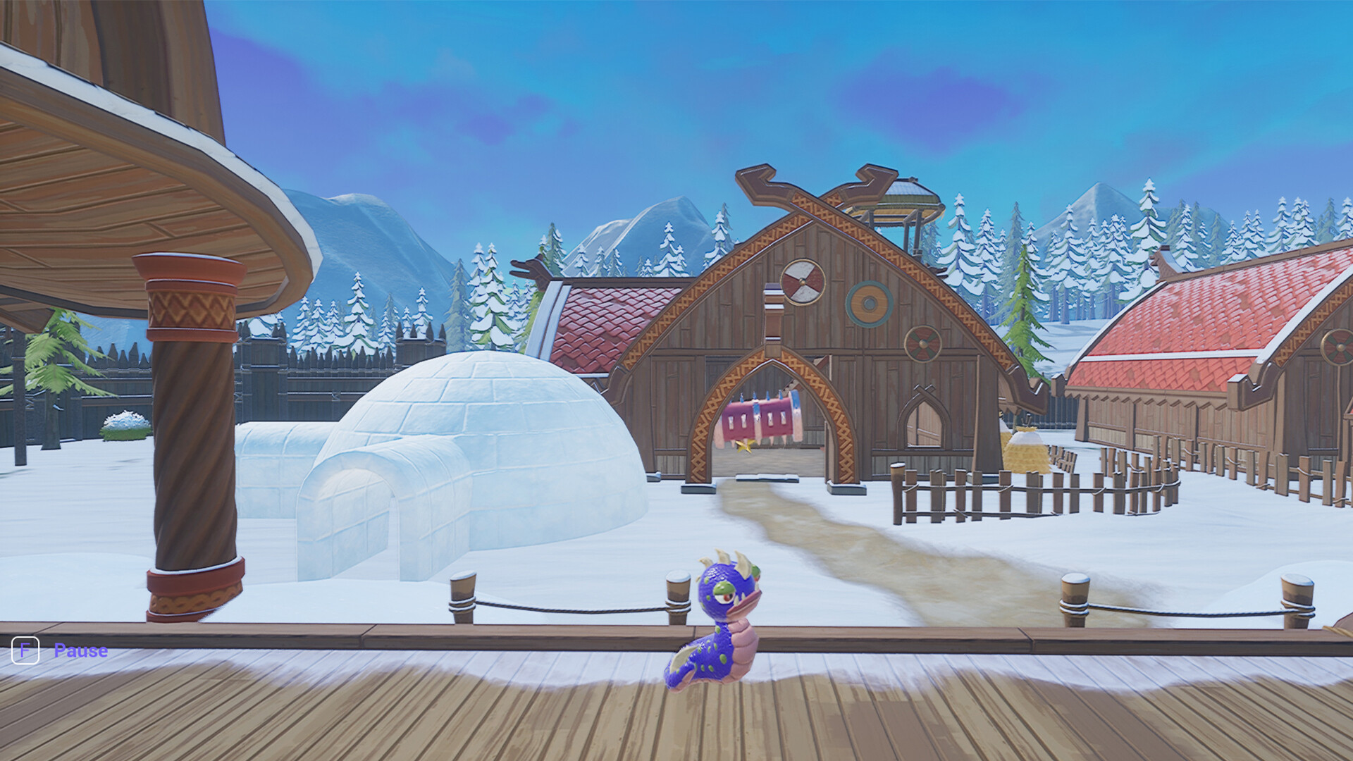 Worm In Winter screenshot #4