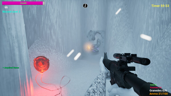 Lost in the Blizzard Abyss screenshot 6