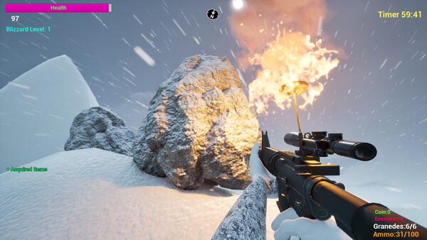 Lost in the Blizzard Abyss screenshot 7