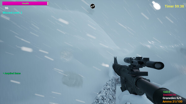 Lost in the Blizzard Abyss screenshot 12