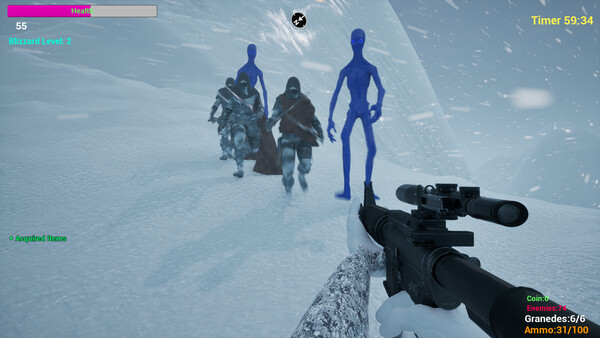 Lost in the Blizzard Abyss screenshot 1