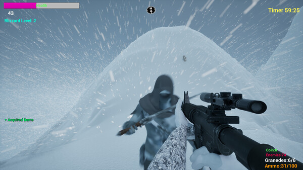 Lost in the Blizzard Abyss screenshot 10