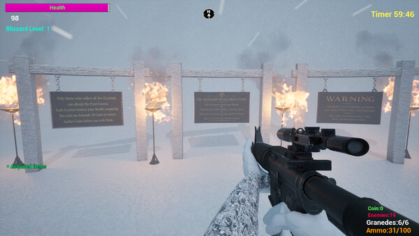 Lost in the Blizzard Abyss screenshot 11