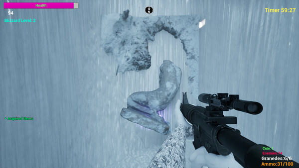 Lost in the Blizzard Abyss screenshot 8