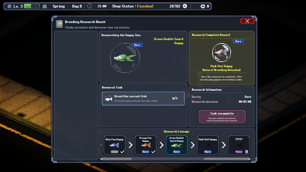 NightGlow : Aquarium Shop Simulator screenshot 6