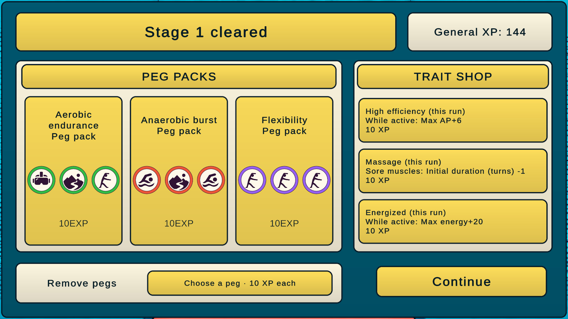 Calorie Pinball screenshot #4