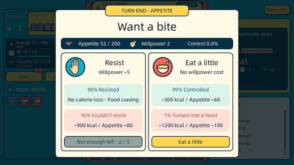 Calorie Pinball screenshot 6