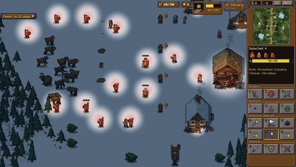 Slavlands: Tribes at War screenshot 20