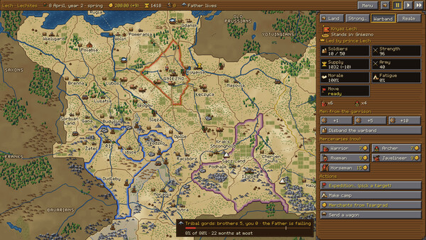 Slavlands: Tribes at War screenshot 3
