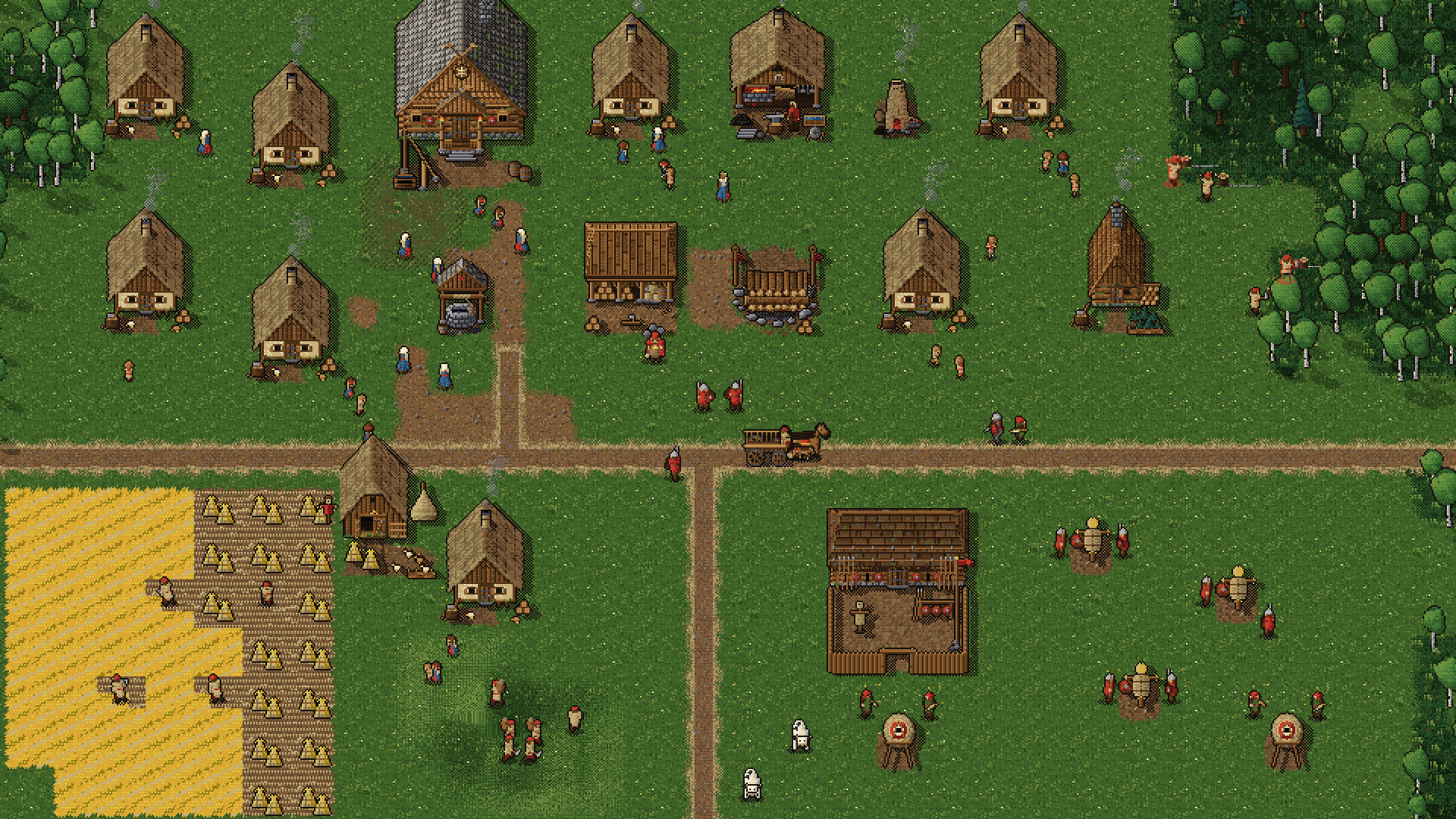 Slavlands: Tribes at War screenshot #4