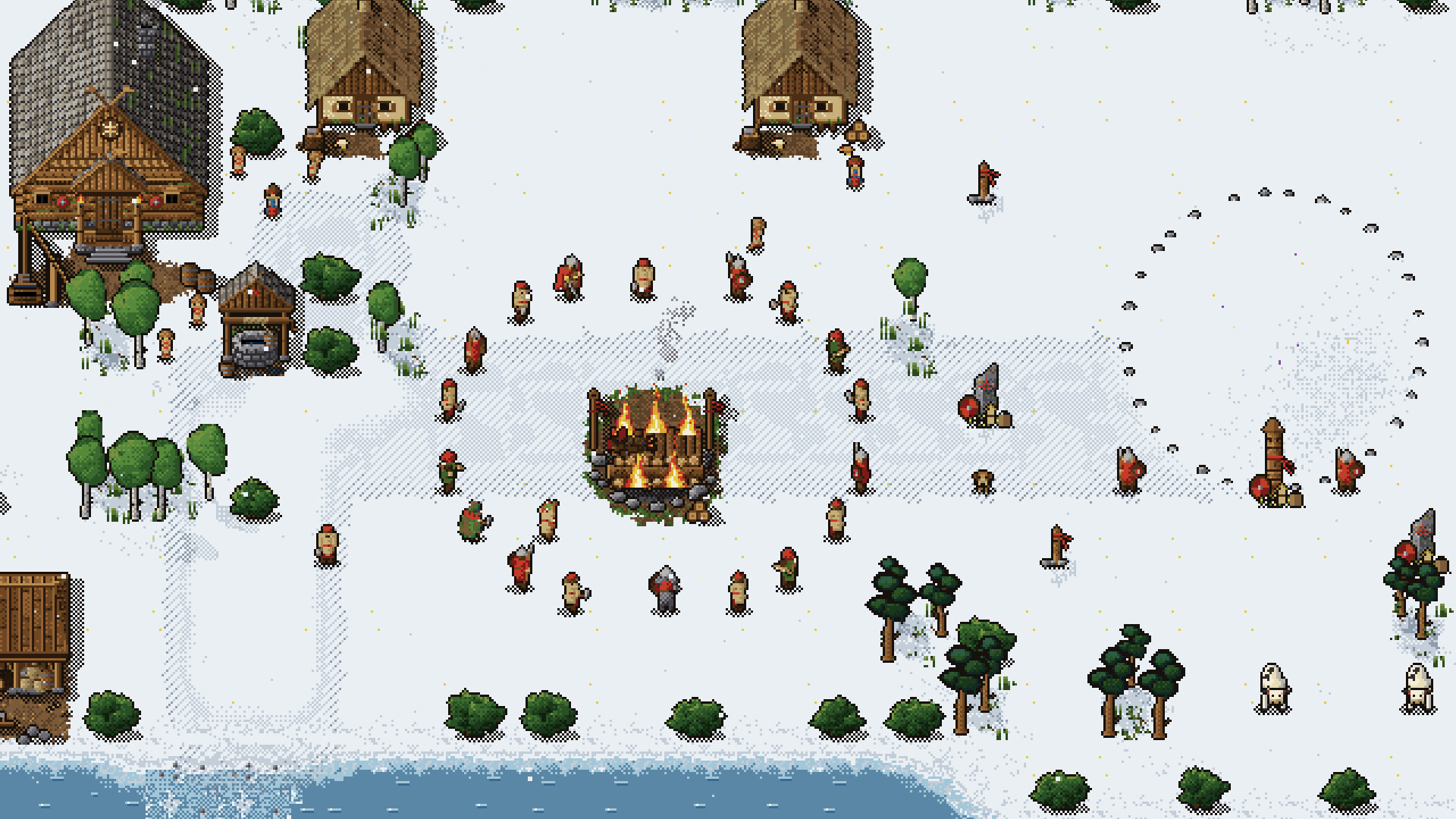 Slavlands: Tribes at War screenshot #7