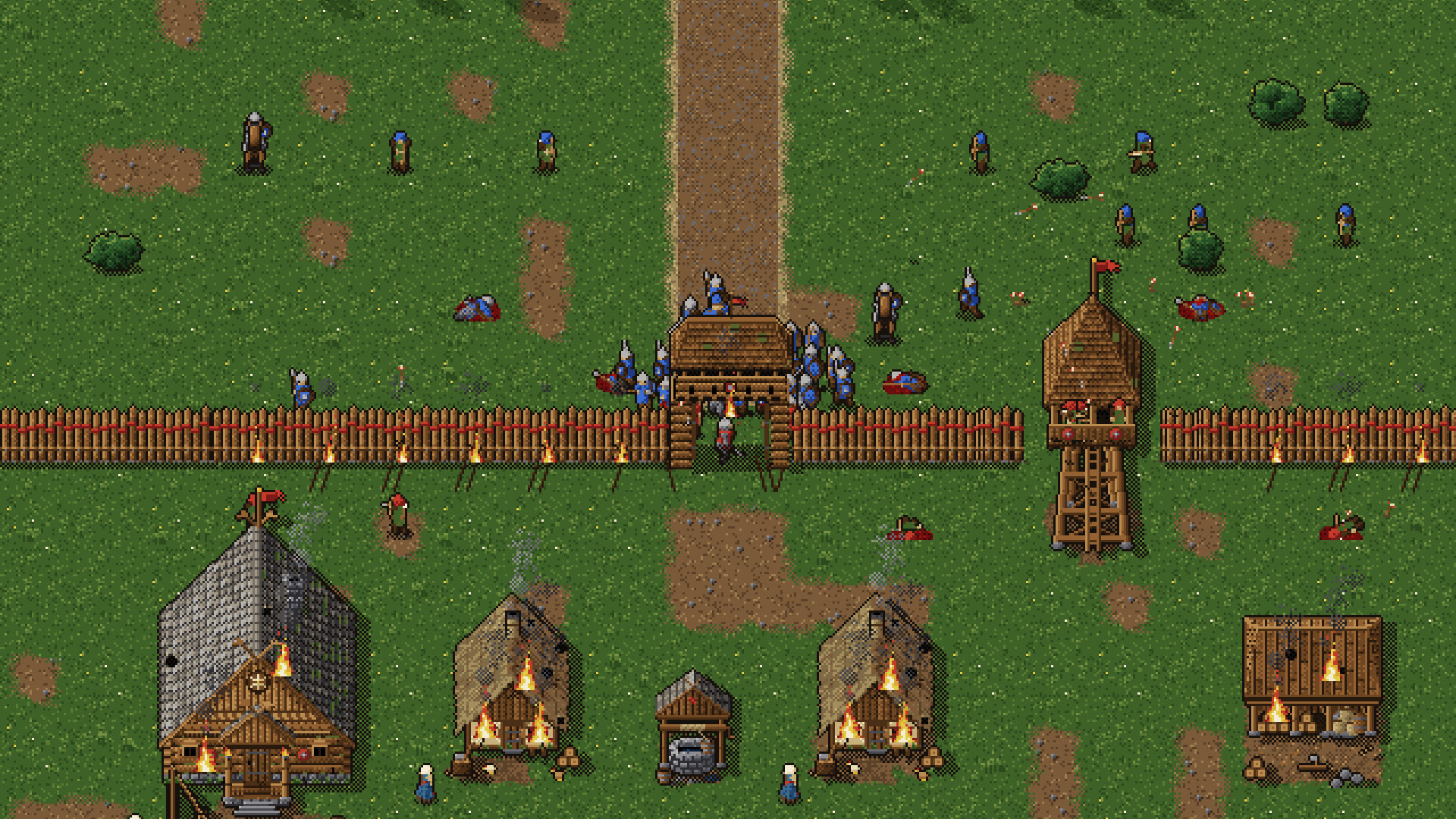 Slavlands: Tribes at War screenshot #2