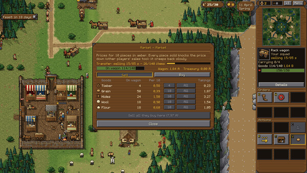 Slavlands: Tribes at War screenshot 18