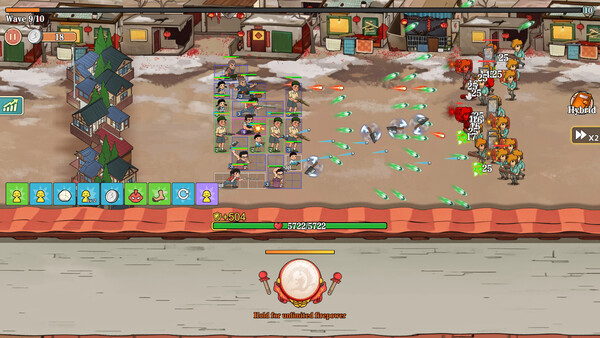 Screenshot of Rally: Village Defense