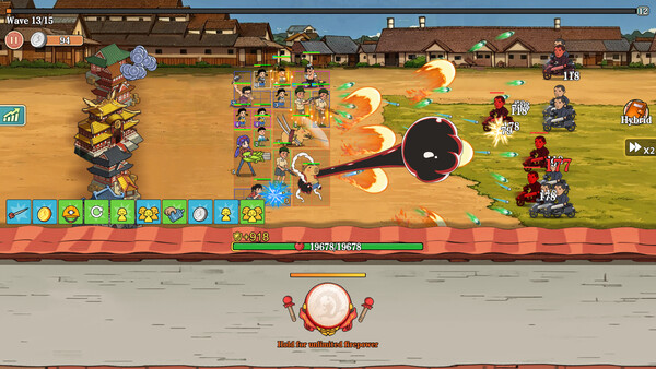 Screenshot of Rally: Village Defense