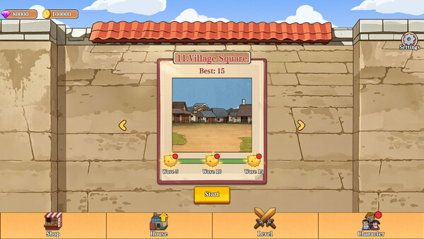 Rally: Village Defense screenshot 10