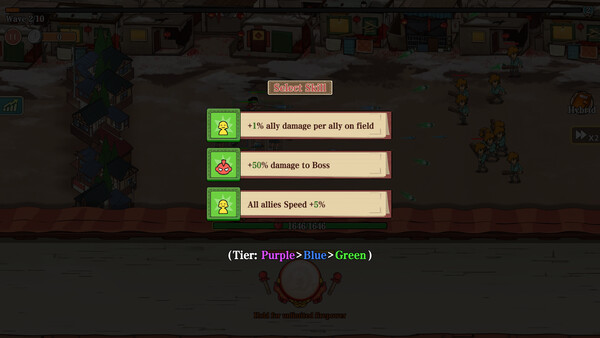 Screenshot of Rally: Village Defense