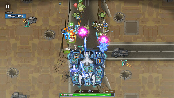 Apoc Tank: Rush Forward — 3