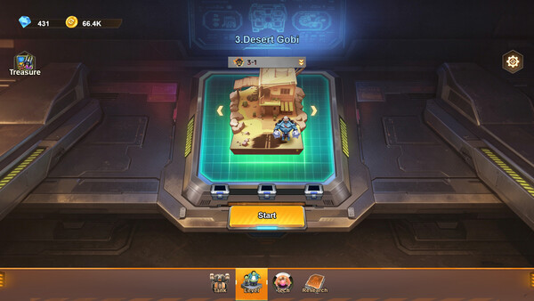 Apoc Tank: Rush Forward screenshot 9