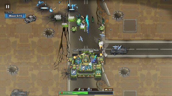 Apoc Tank: Rush Forward screenshot 4