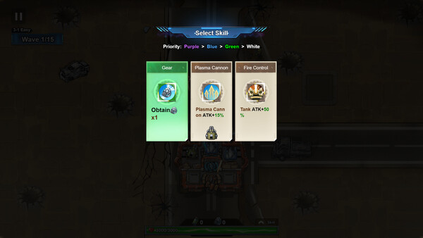 Apoc Tank: Rush Forward screenshot 6
