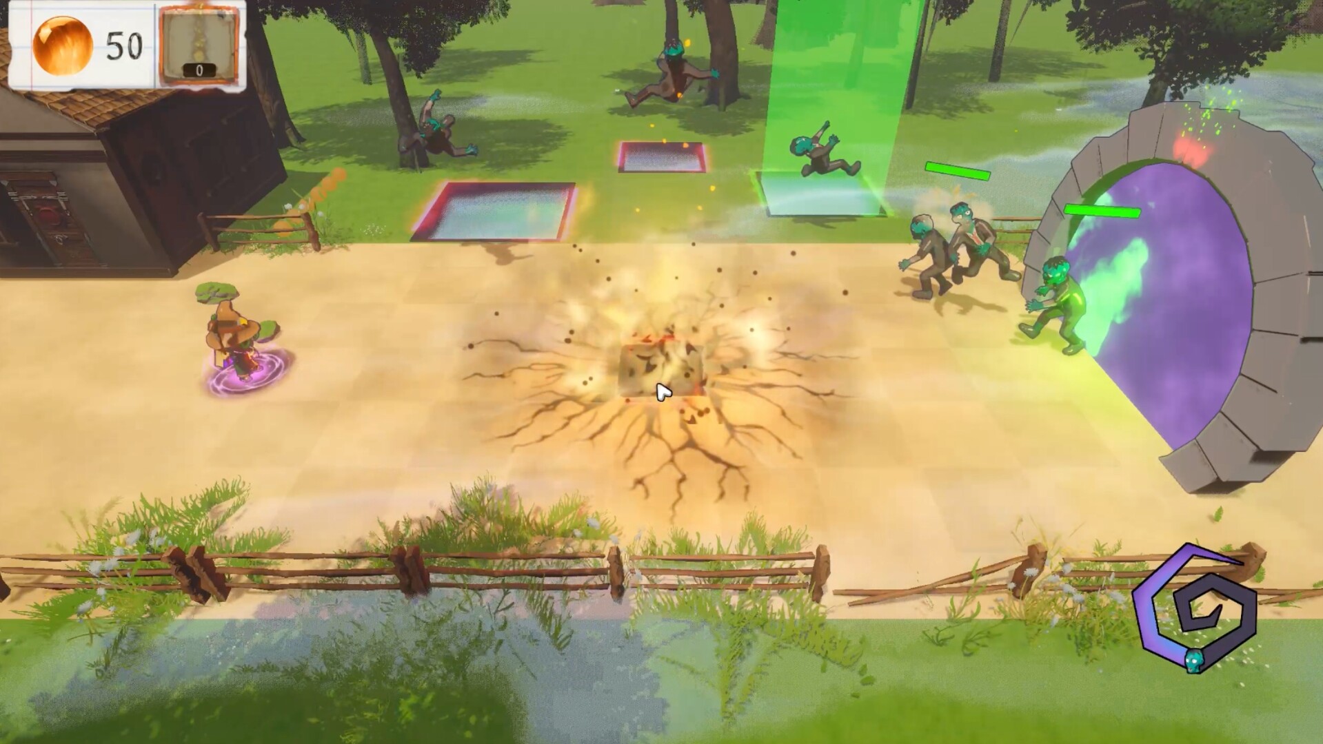 Doodonia VS Zombies screenshot #2