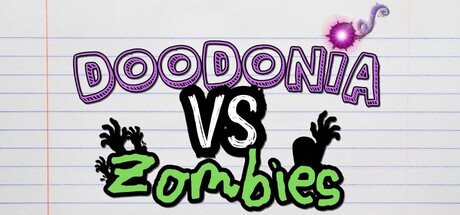 Doodonia VS Zombies 표지