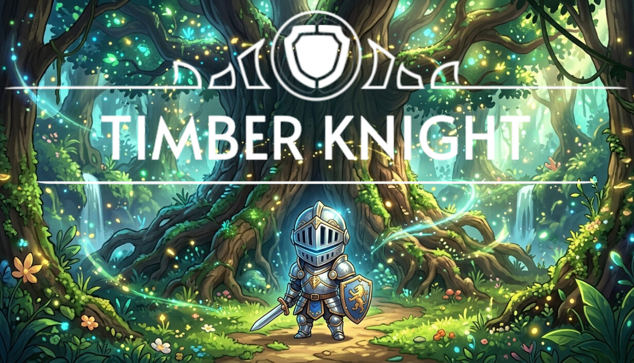 Timber Knight cover art