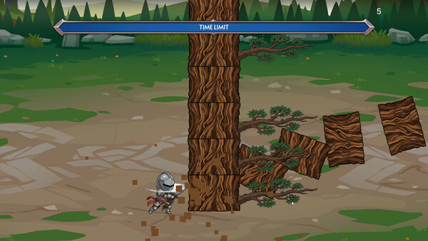 Timber Knight screenshot 1