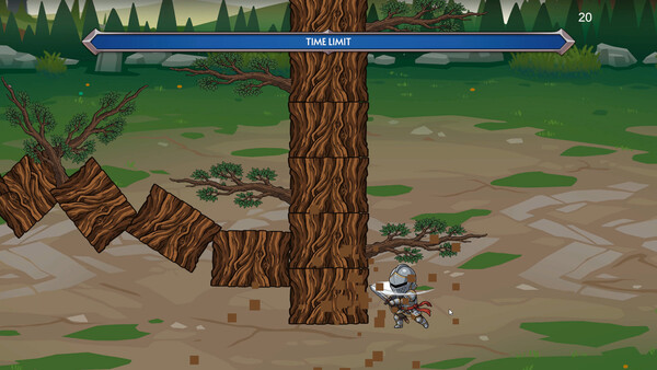 Timber Knight screenshot 2