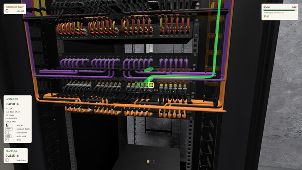 Cable Management Simulator 스크린샷 3