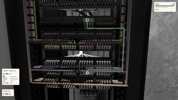 Cable Management Simulator 스크린샷 2