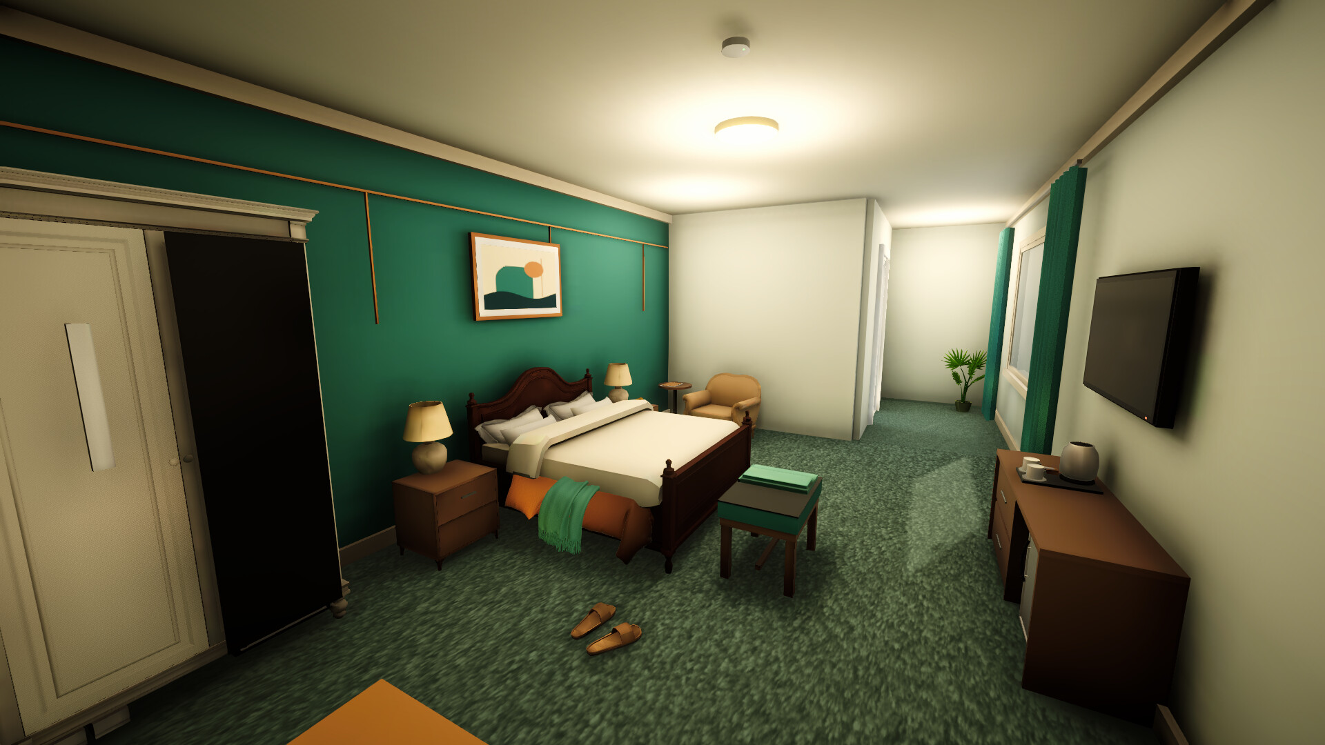 Vacancy: Hotel Inspection Simulator Demo 遊戲畫面 5