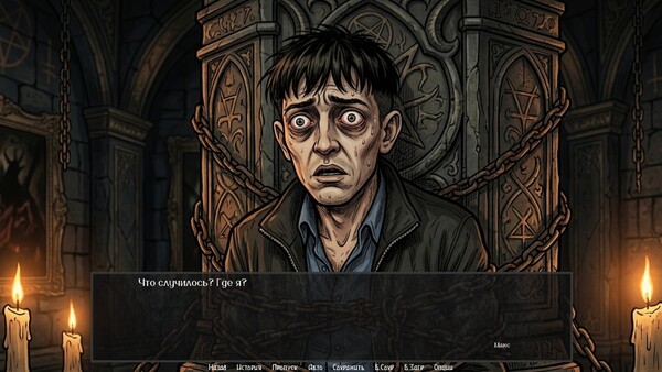 Visual Novel: Ali Baba Basemen screenshot 16
