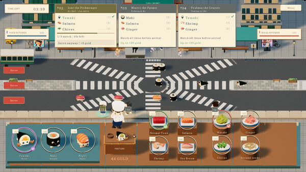 Sushi Shogun screenshot 5