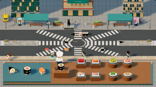 Sushi Shogun screenshot 18