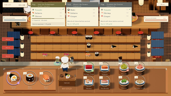 Sushi Shogun screenshot 4