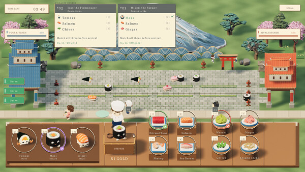 Sushi Shogun screenshot 9