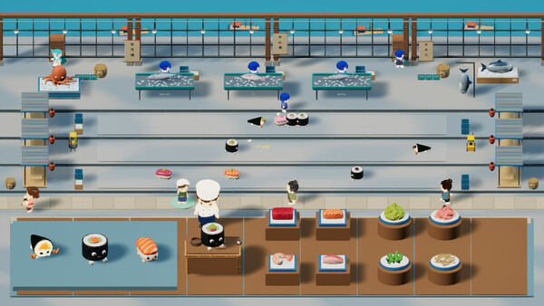 Sushi Shogun screenshot 1