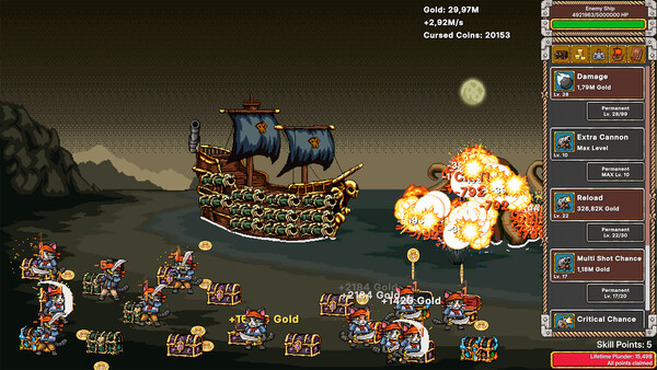 Idle Purrates Clicker Demo 스크린샷 4