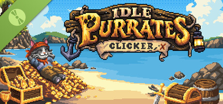 Idle Purrates Clicker Demo