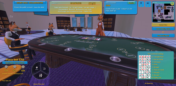 traitor gamble 스크린샷 3