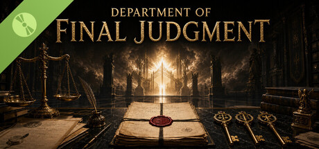 Department of Final Judgment Demo 표지