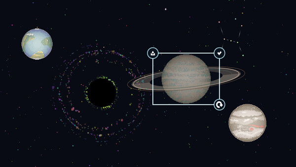 My Little Black Hole screenshot 2