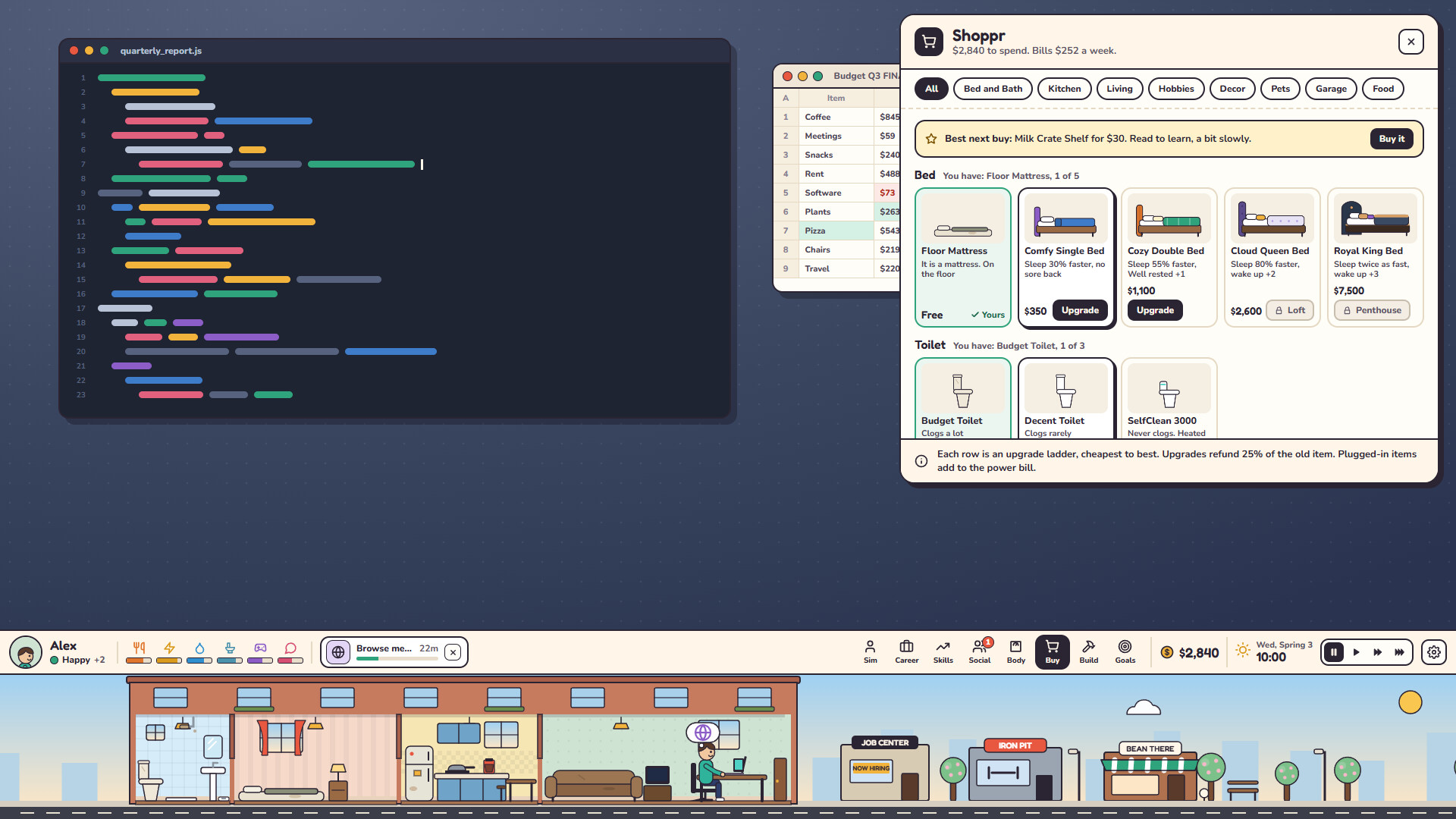 The Guy Downstairs screenshot #4