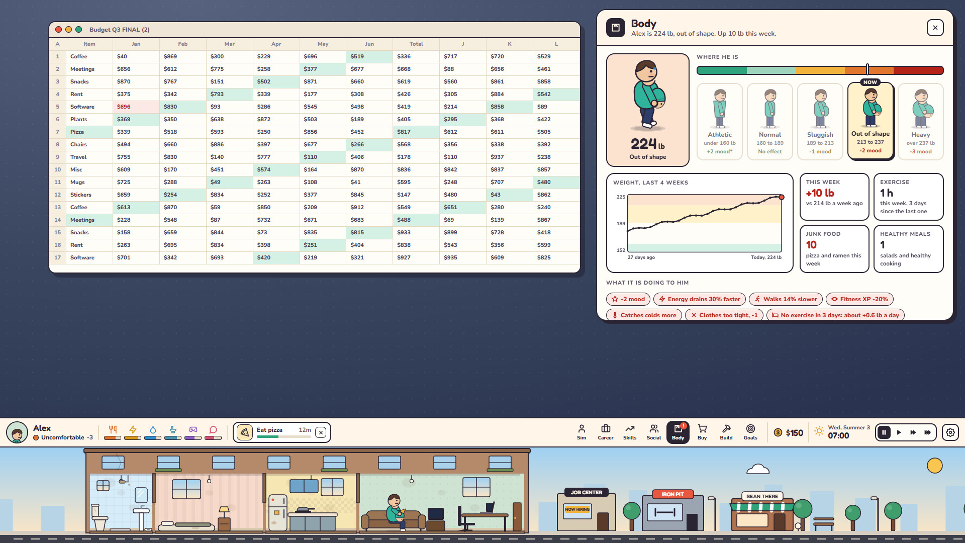 The Guy Downstairs screenshot #2
