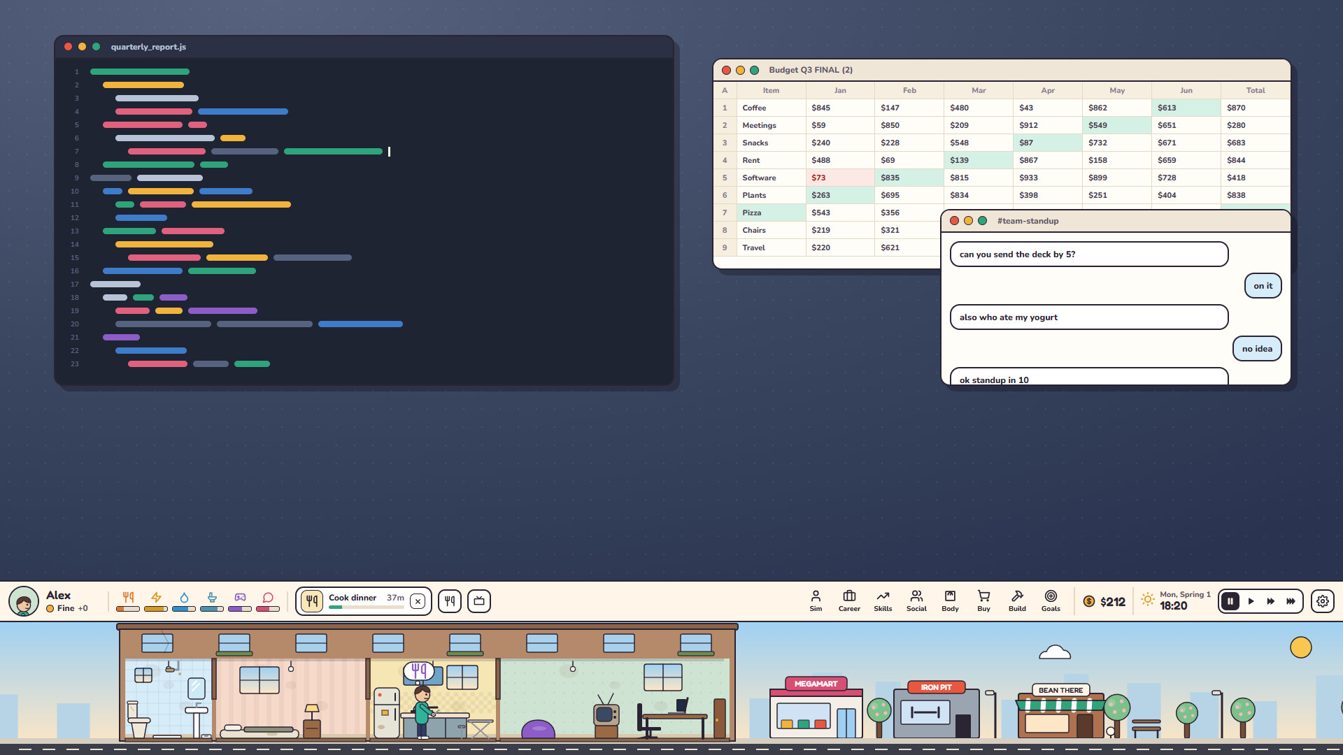 The Guy Downstairs screenshot #1