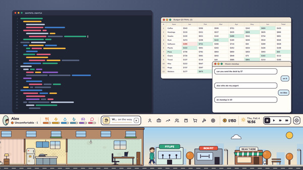The Guy Downstairs — 8